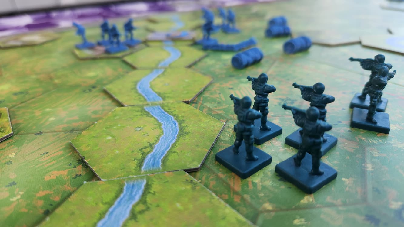 Allies Push to Center